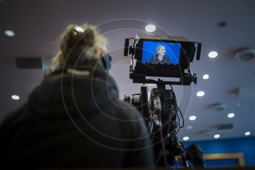 Bundespressekonferenz Gruene