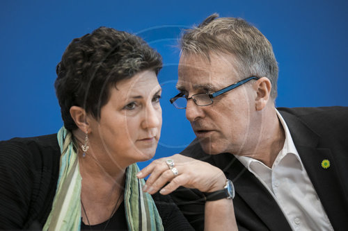 Bundespressekonferenz Gruene