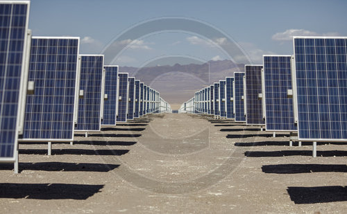 Solarfeld in Chile