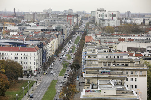 Stadtansicht von Berlin