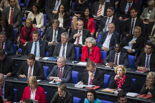 Konstituierende Sitzung vom 19. Deutschen Bundestag