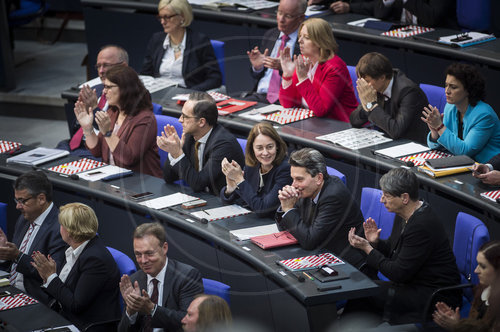 Konstituierende Sitzung vom 19. Deutschen Bundestag