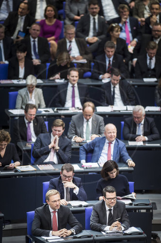 Konstituierende Sitzung vom 19. Deutschen Bundestag