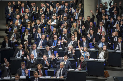 Konstituierende Sitzung vom 19. Deutschen Bundestag
