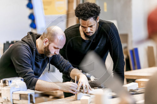 Fluechtling im Handwerk