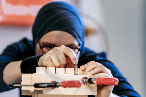 Fluechtling im Handwerk