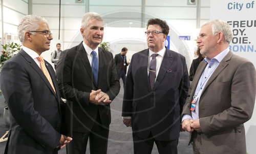 Hans-Joachim Fuchtel, Staatssekretaer im BMZ, Bundesministerium f‚àö¬∫r wirtschaftliche Zusammenarbeit und Entwicklung,  auf der COP23