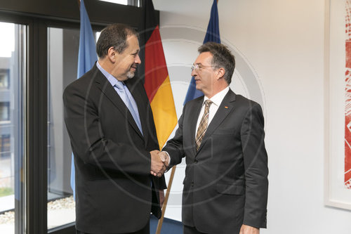 Friederich Kitschelt, Staatssekrtaer im BMZ trifft eine Delegation aus Ecuador am Rande der COP23