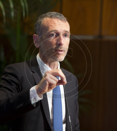 Emmanuel FABER, Cairman and CEO of Danone.