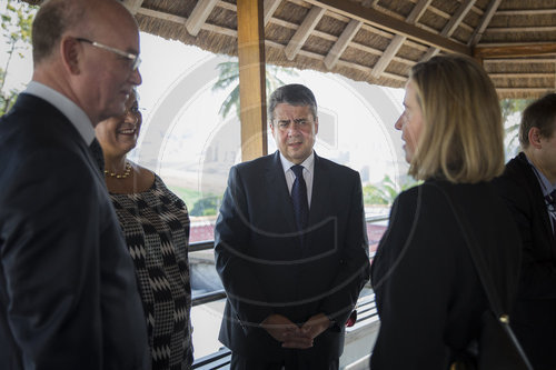 Aussenminister Gabriel reist in die Elfenbeinkueste