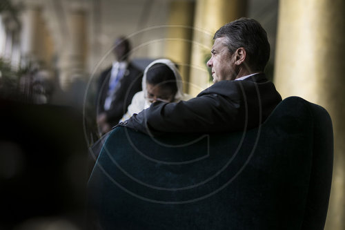 Aussenminister Gabriel reist in die Elfenbeinkueste