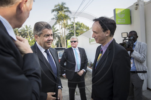 Aussenminister Gabriel reist in die Elfenbeinkueste