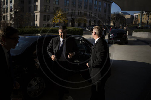 Sigmar Gabriel reist nach Washington