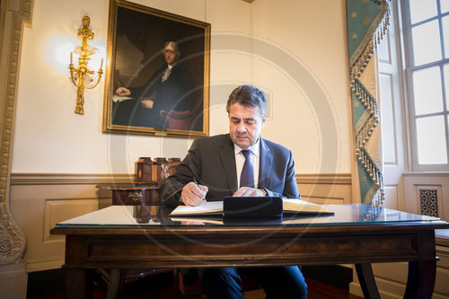 Sigmar Gabriel reist nach Washington