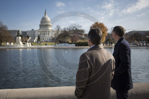 Sigmar Gabriel reist nach Washington