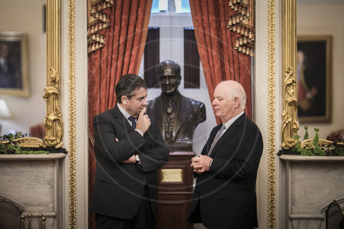 Sigmar Gabriel reist nach Washington