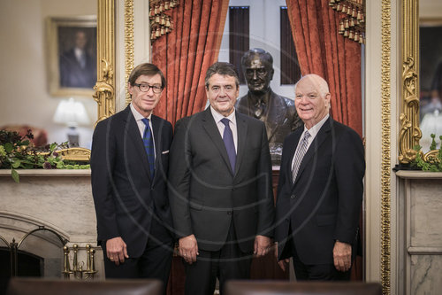 Sigmar Gabriel reist nach Washington