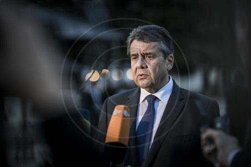 Sigmar Gabriel reist nach Washington