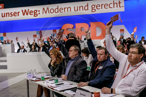 SPD Parteitag