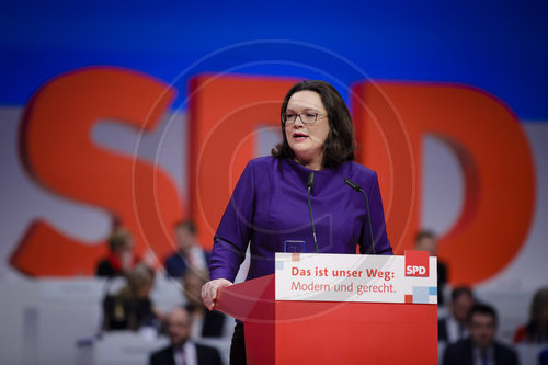 08.12.2017  SPD Parteitag