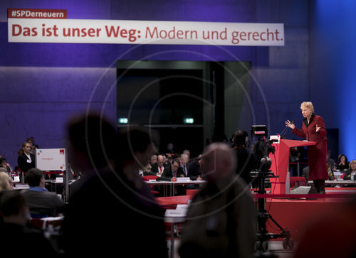 08.12.2017  SPD Parteitag