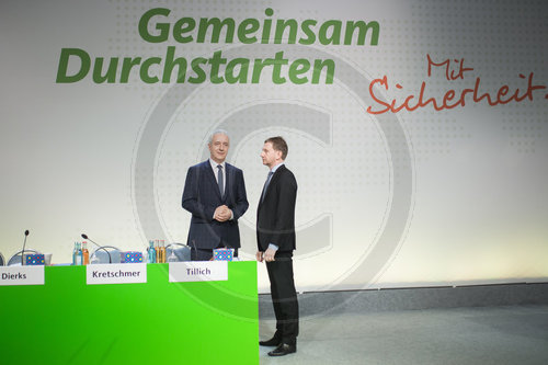 CDU-Landesparteitag in Sachsen