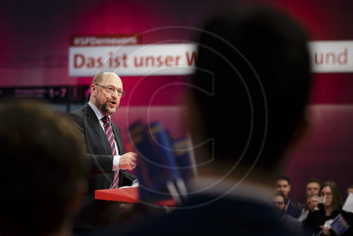 09.12.2017  SPD Parteitag