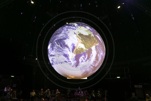 Globus auf der COP23 in Bonn