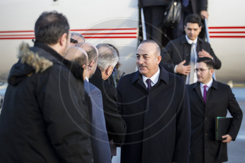 Sigmar Gabriel trifft Cavusoglu in Goslar