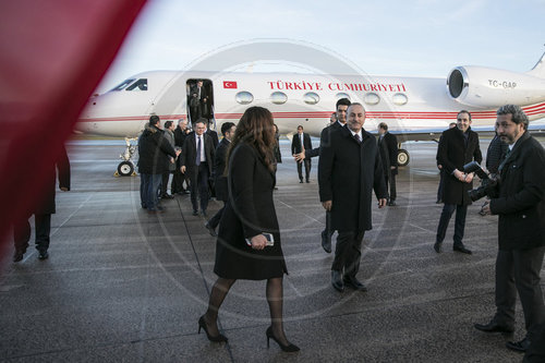 Sigmar Gabriel trifft Cavusoglu in Goslar