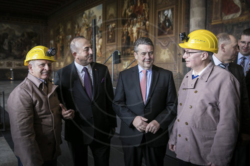 Sigmar Gabriel trifft Cavusoglu in Goslar