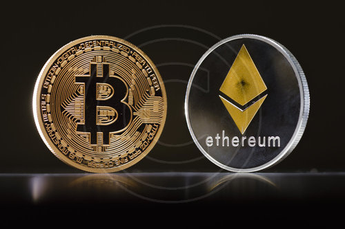 Kryptowaehrung Ethereum, Bitcoin