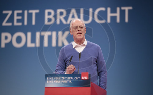 SPD Parteitag zur Abstimmung ueber Koalitionsverhandlungen