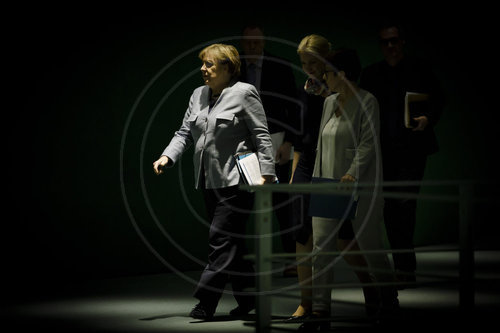 Angela Merkel, Annegret Kramp-Karrenbauer, Schwesig