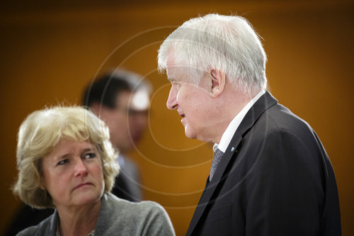 Horst Seehofer und Monika Gruetters