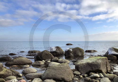 Landschaftsbild Insel Ruegen