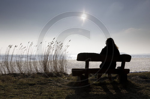 Landschaftsbild Insel Ruegen