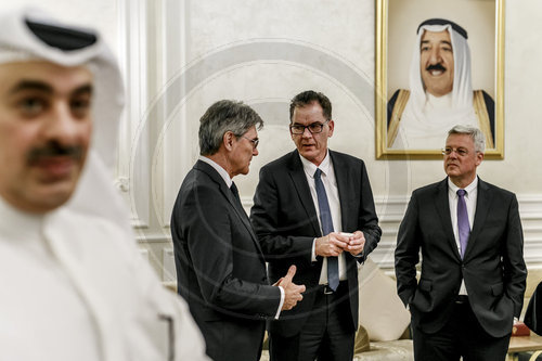 BM Mueller besucht Kuwait