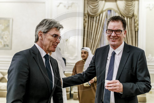 BM Mueller besucht Kuwait