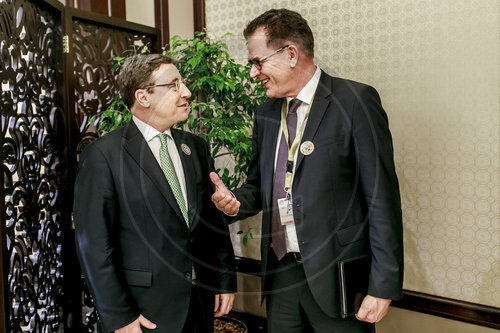 BM Mueller besucht Kuwait