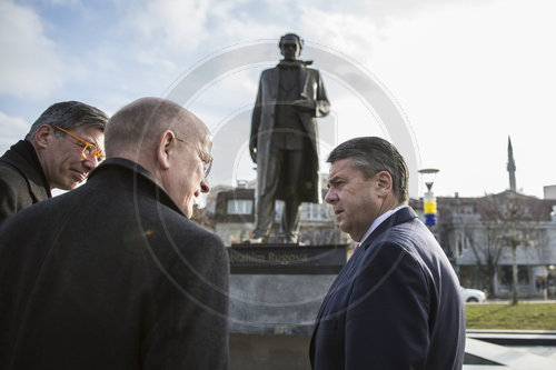 Sigmar Gabriel reist nach Serbien und Kosovo