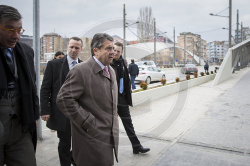 Sigmar Gabriel reist nach Serbien und Kosovo