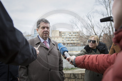 Sigmar Gabriel reist nach Serbien und Kosovo