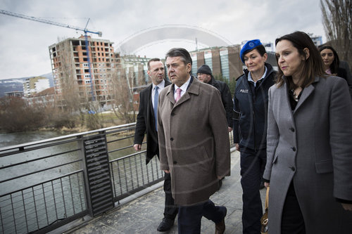 Sigmar Gabriel reist nach Serbien und Kosovo