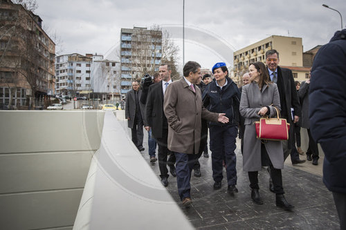 Sigmar Gabriel reist nach Serbien und Kosovo