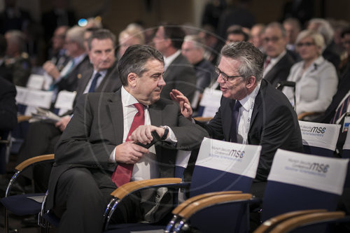 BM Gabriel bei der Muenchner Sicherheitskonferenz