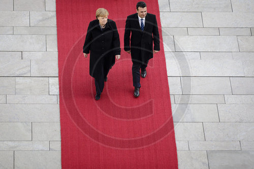 Angela Merkel trifft Zoran Zaev