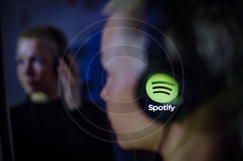 Musik Streaming Dienst Spotify