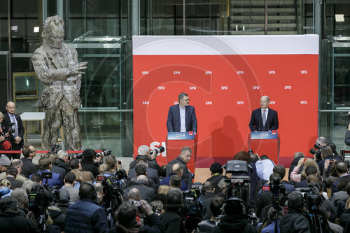 SPD - Mitgliedervotum