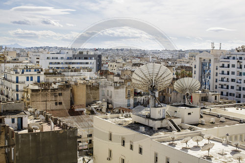Stadtansicht von Tunis, Hauptstadt von Tunesien